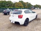 2012 BMW 118D M SPORT  for sale at Copart COLCHESTER