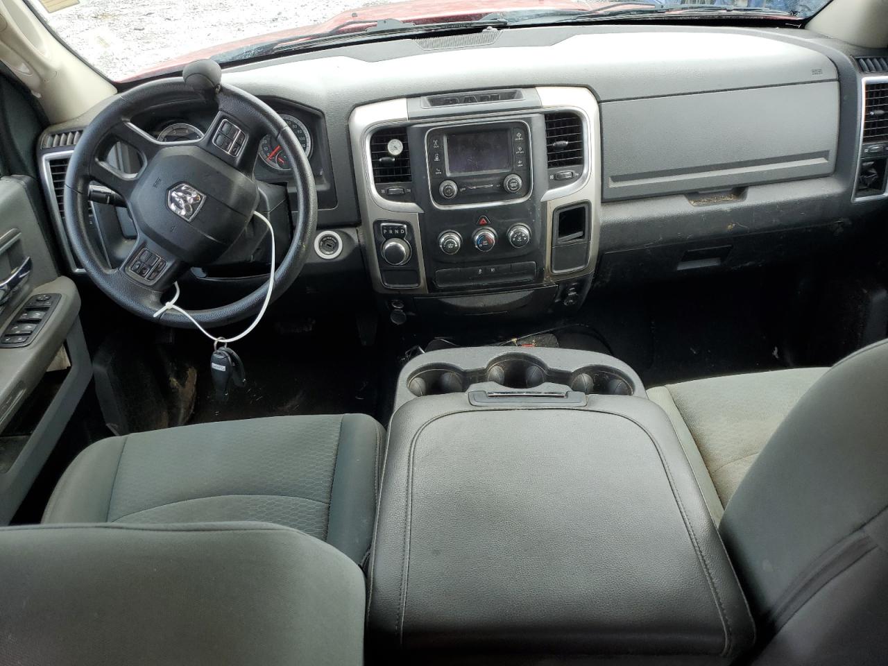 2017 Ram 1500 Slt VIN: 1C6RR6GTXHS550197 Lot: 84888365