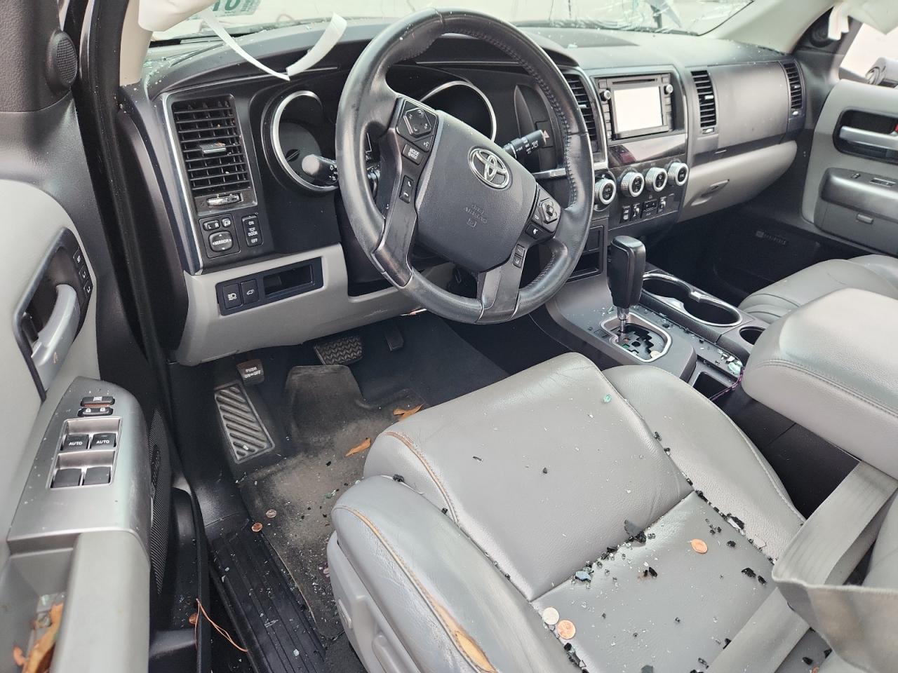 2019 Toyota Sequoia Limited VIN: 5TDKY5G12KS073397 Lot: 87443415