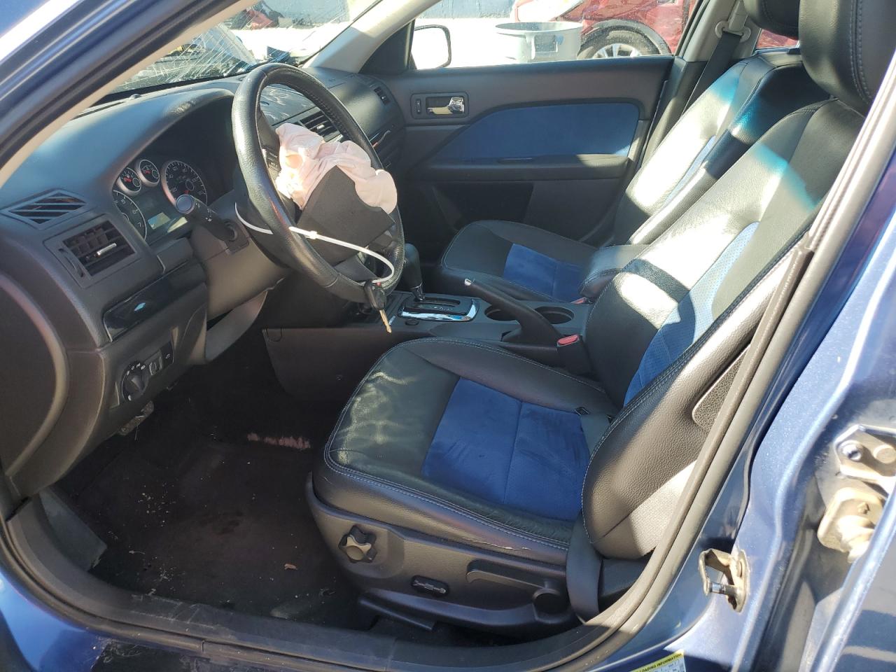 2009 Ford Fusion Sel VIN: 3FAHP08159R160227 Lot: 90527435