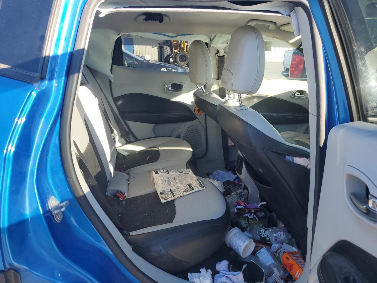 2019 Jeep Compass Latitude VIN: 3C4NJDBB1KT790620 Lot: 86850305