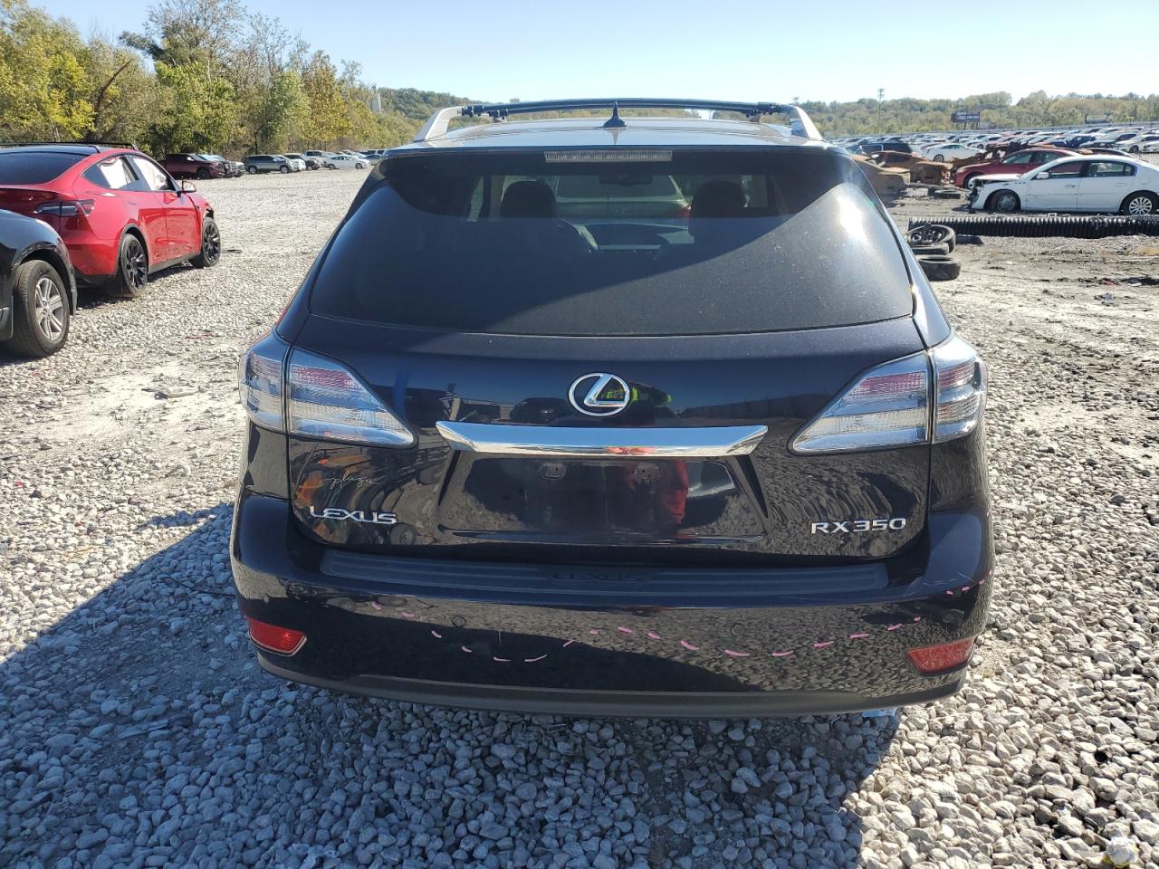 2010 Lexus Rx 350 VIN: 2T2BK1BA2AC077678 Lot: 82686935