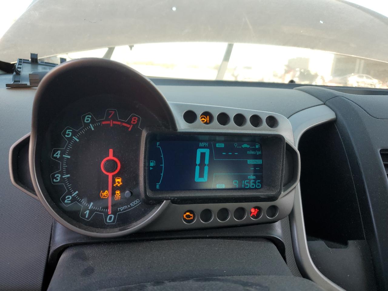 2015 Chevrolet Sonic Ls VIN: 1G1JA5SH3F4172194 Lot: 87242715