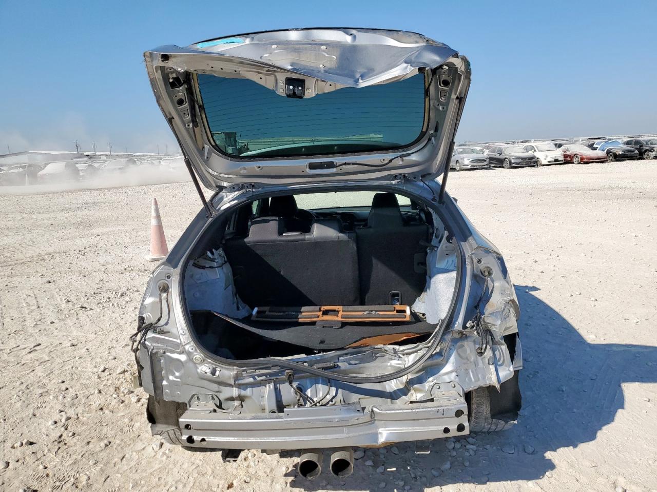 2021 Honda Civic Sport VIN: SHHFK7H45MU208322 Lot: 86253615