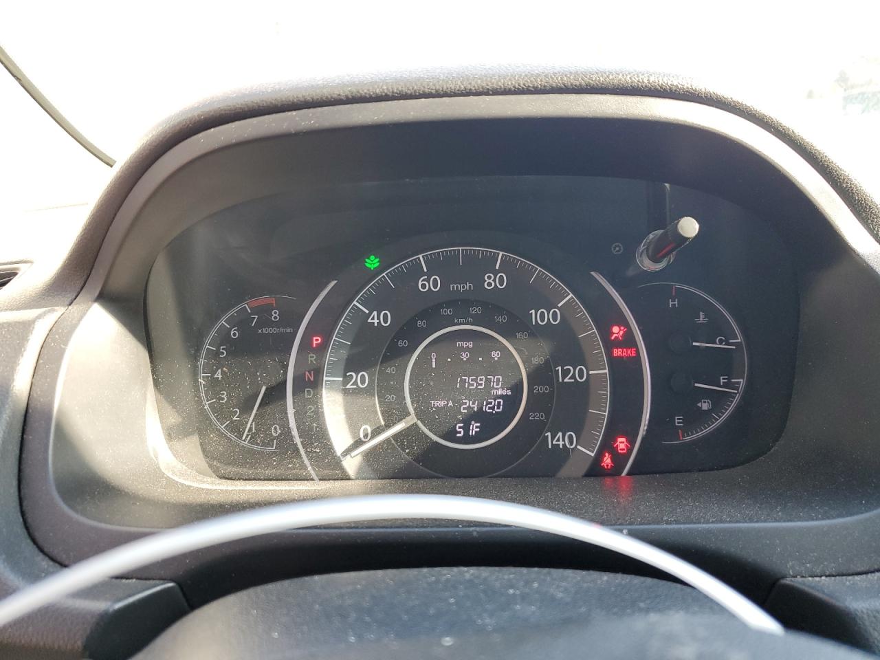 2013 Honda Cr-V Lx VIN: 2HKRM4H32DH652788 Lot: 90031375