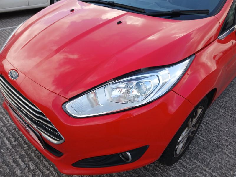 2015 FORD FIESTA 1.25 82 ZETEC 5DR