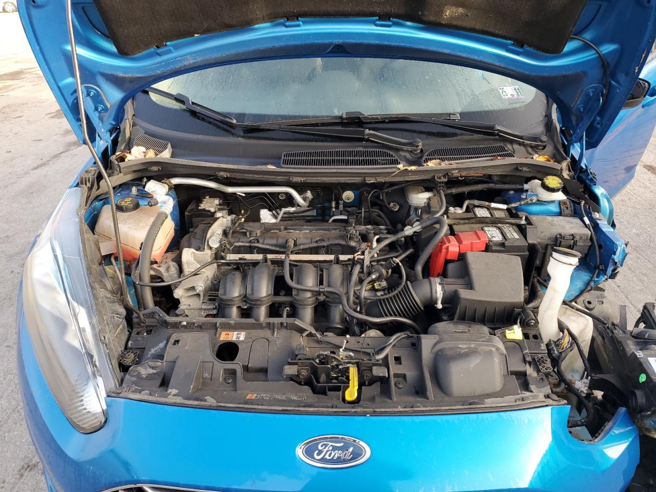 2017 Ford Fiesta Se VIN: 3FADP4BJ7HM157386 Lot: 86288095