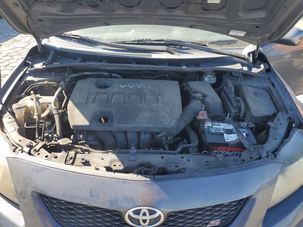 2010 Toyota Corolla Base VIN: 1NXBU4EE2AZ269826 Lot: 85782025