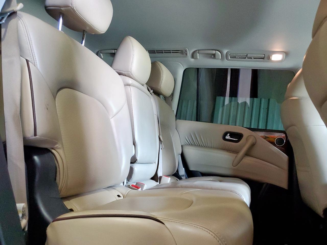 2019 Nissan Armada Sv VIN: JN8AY2ND6K9091492 Lot: 82227345