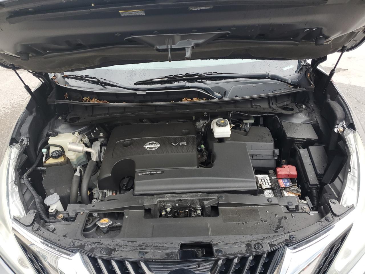 2015 Nissan Murano S VIN: 5N1AZ2MHXFN205323 Lot: 85342485