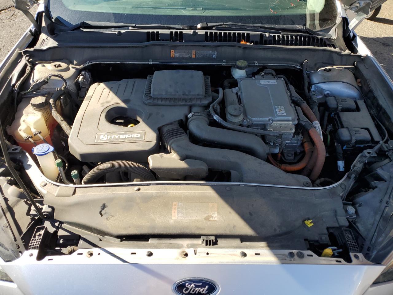 2017 Ford Fusion Se Hybrid VIN: 3FA6P0LU6HR318128 Lot: 90273515