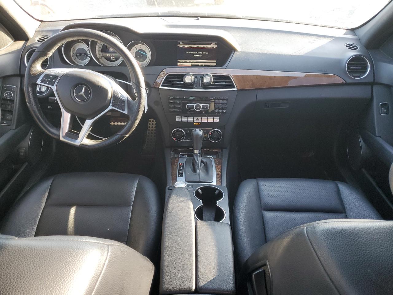 2014 Mercedes-Benz C 250 VIN: WDDGF4HBXER306948 Lot: 82673395