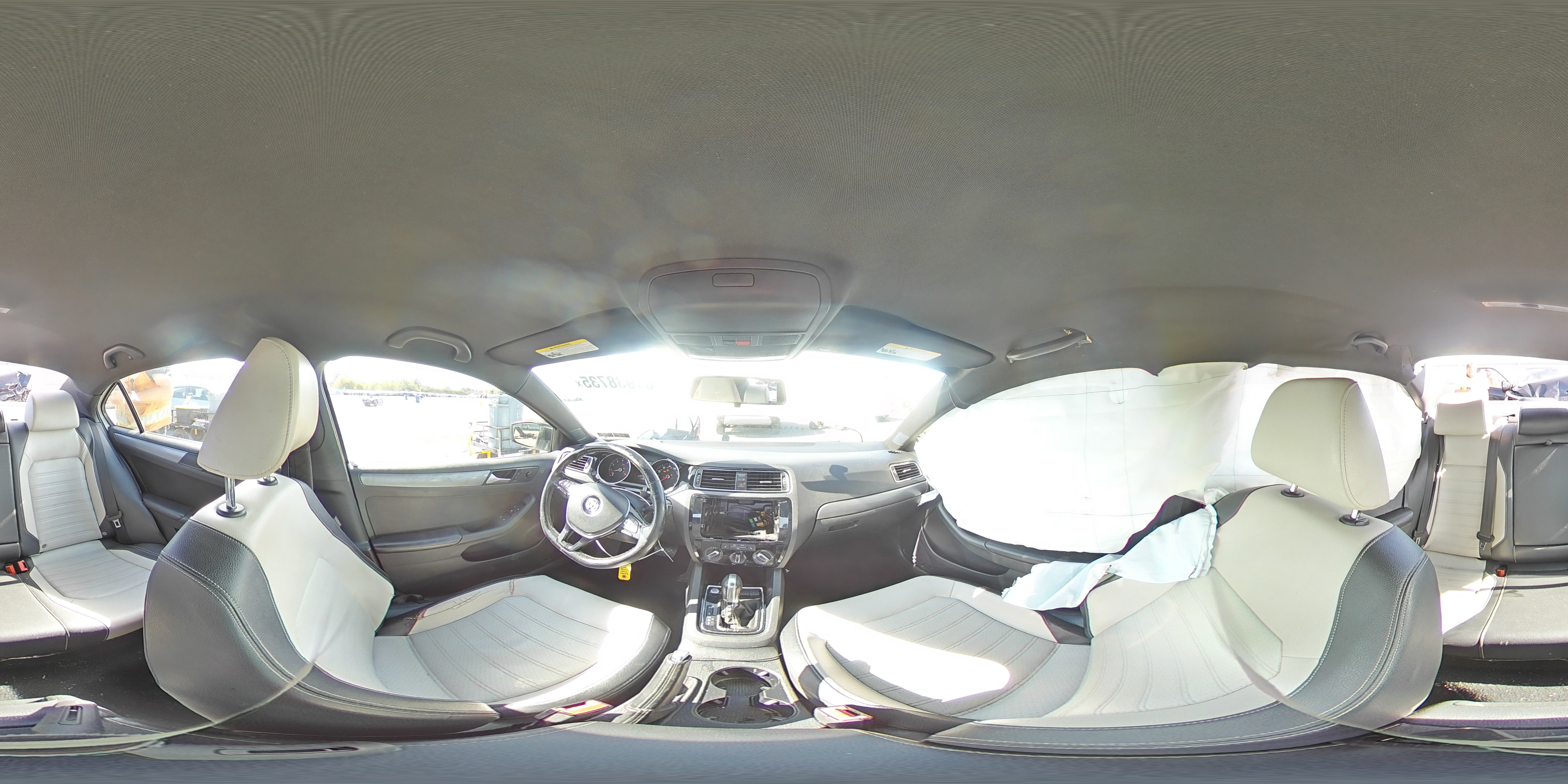 2016 Volkswagen Jetta Sport VIN: 3VWD17AJ1GM301301 Lot: 81938735