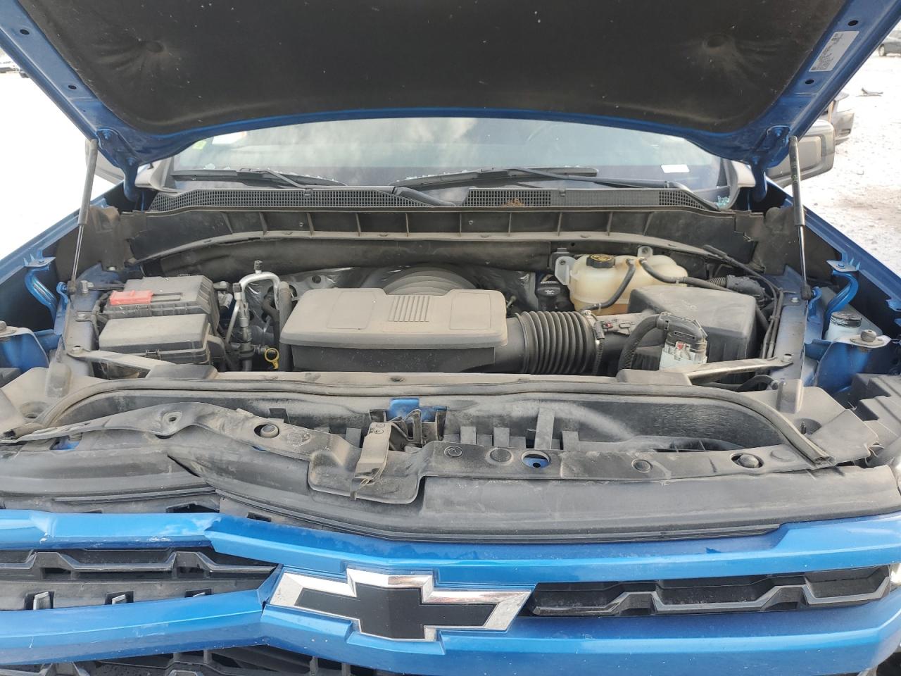 2022 Chevrolet Silverado K1500 Rst VIN: 1GCUDEED7NZ523257 Lot: 85671995