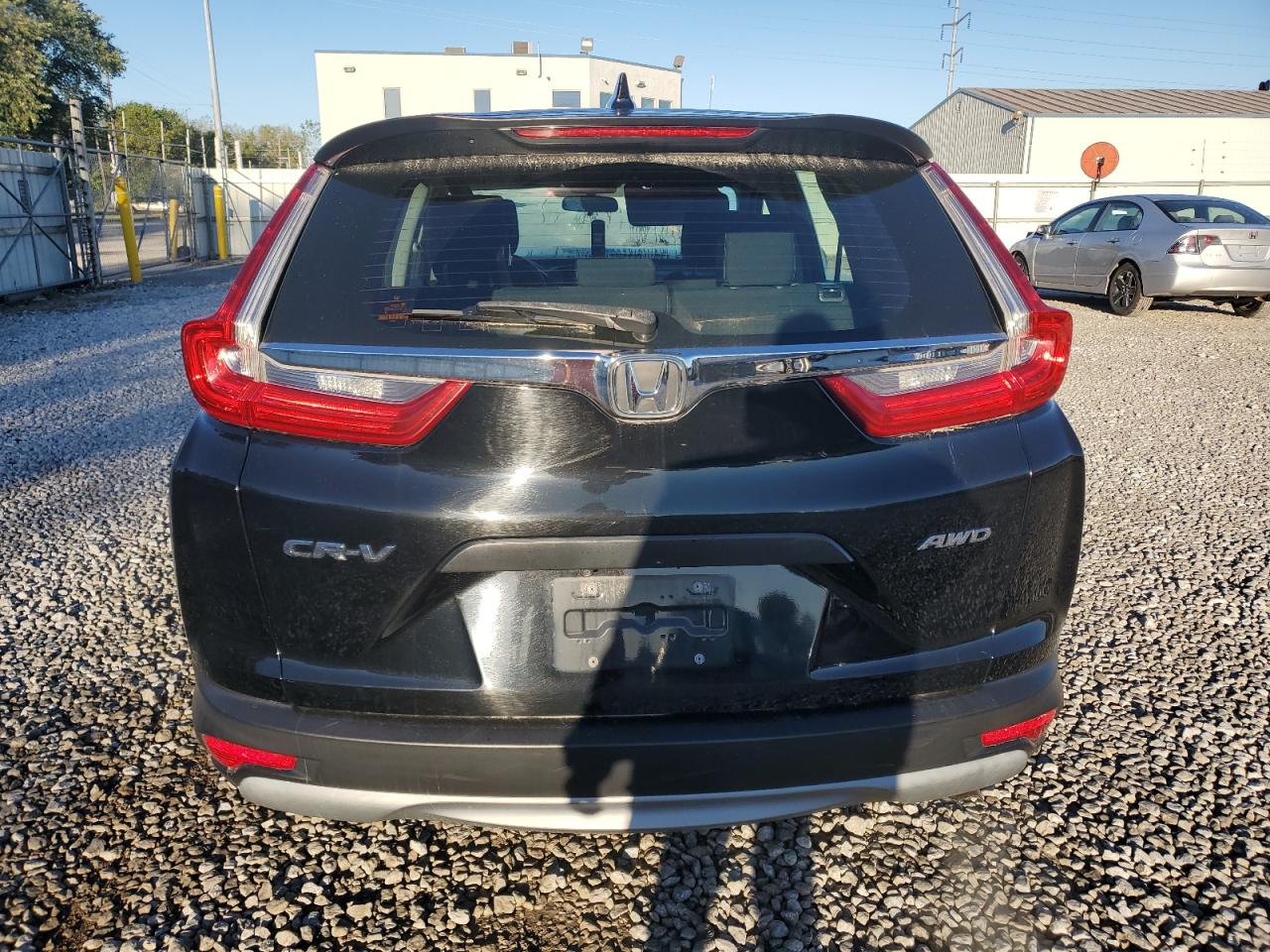2018 Honda Cr-V Lx VIN: 2HKRW6H31JH218377 Lot: 85870325