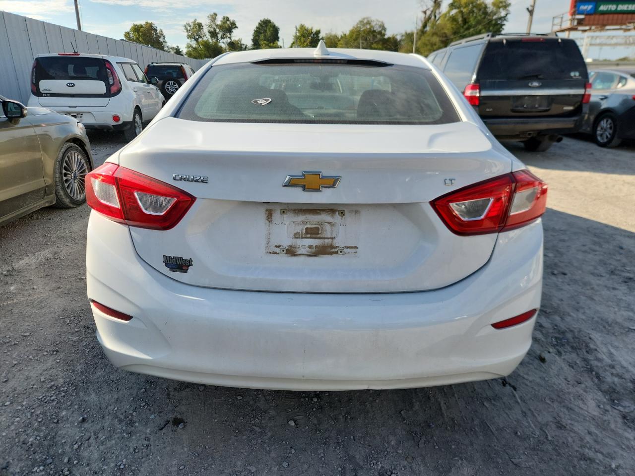 2019 Chevrolet Cruze Lt VIN: 1G1BE5SM6K7146266 Lot: 86169665