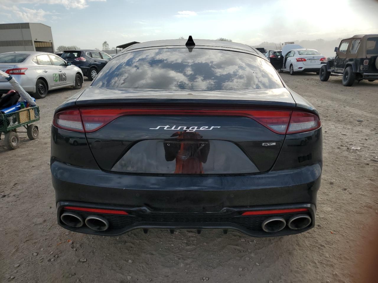 2023 Kia Stinger Gt Line VIN: KNAE35LD3P6130948 Lot: 81969685