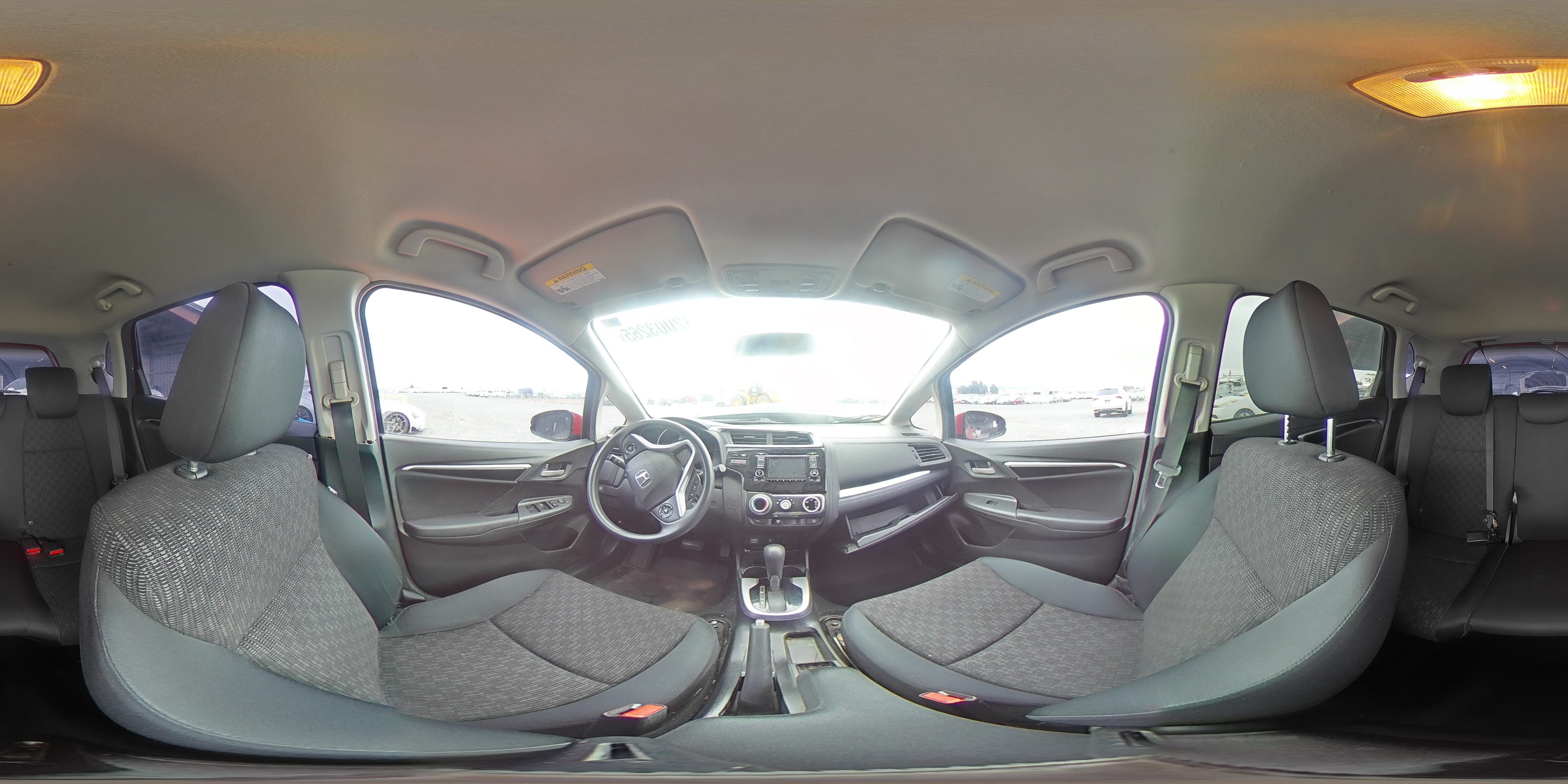 2017 Honda Fit Lx VIN: JHMGK5H52HS020836 Lot: 82003265