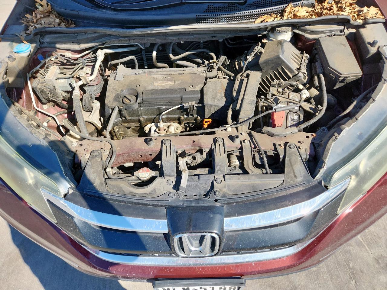 2016 Honda Cr-V Exl VIN: 5J6RM4H77GL045038 Lot: 85374295