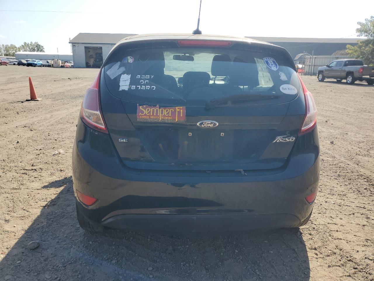 2016 Ford Fiesta Se VIN: 3FADP4EJ4GM120533 Lot: 85137905