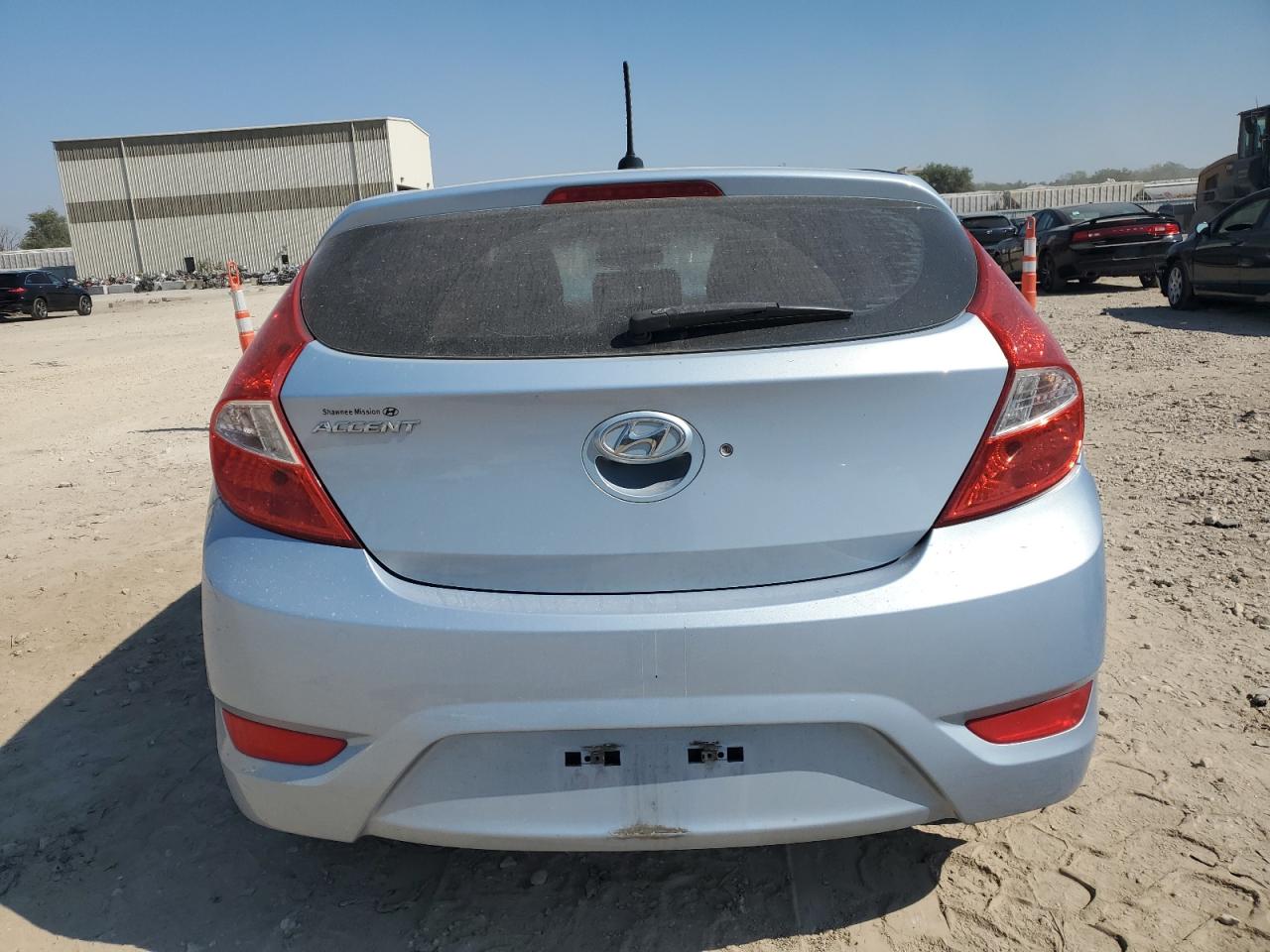 2013 Hyundai Accent Gls VIN: KMHCT5AEXDU094460 Lot: 82002485