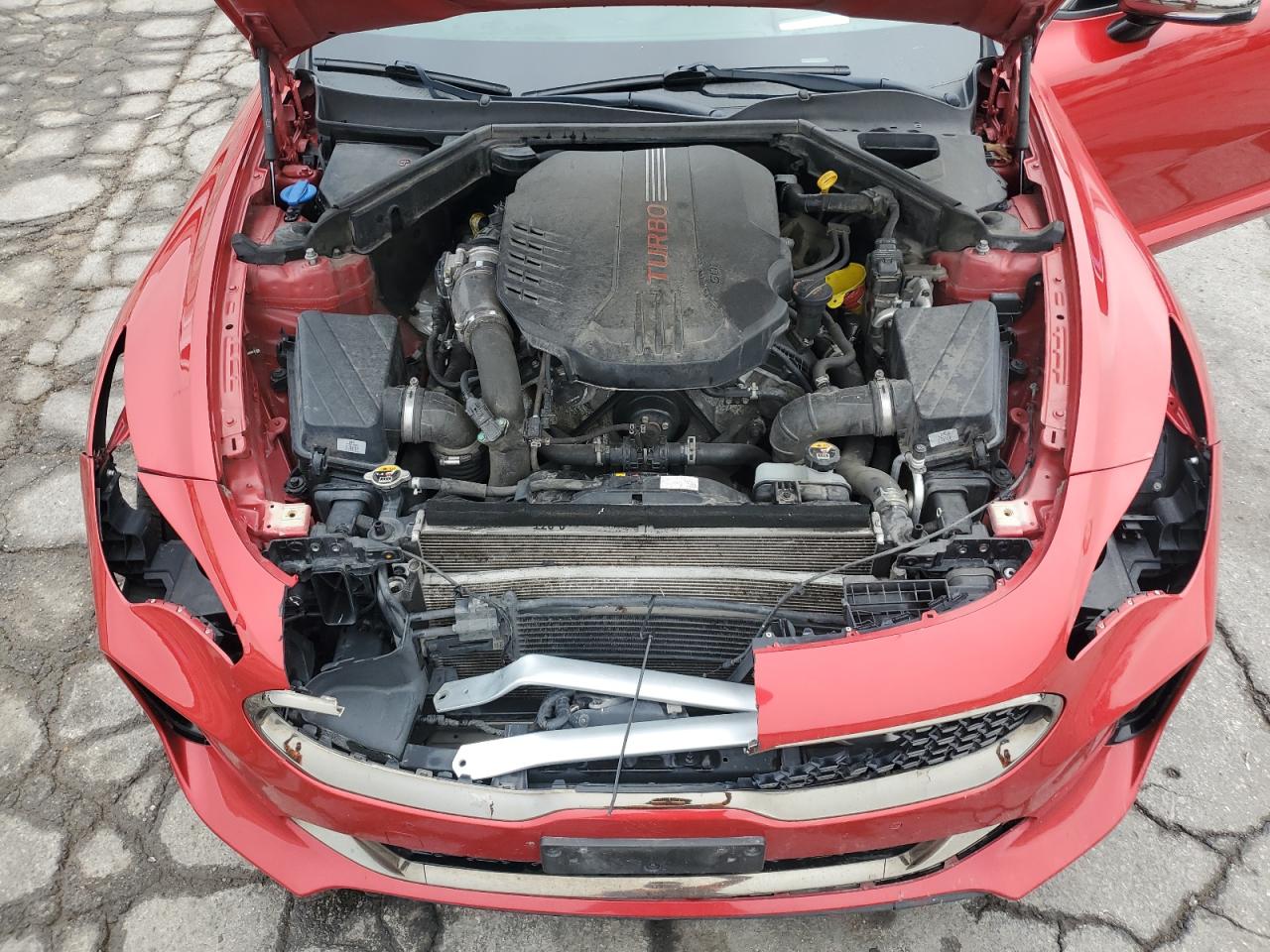 2018 Kia Stinger Gt2 VIN: KNAE55LC8J6020485 Lot: 85539035