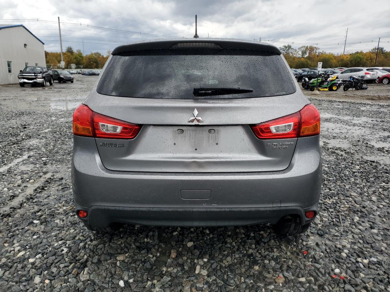 2013 Mitsubishi Outlander Sport Es VIN: 4A4AR3AUXDE018620 Lot: 82566605