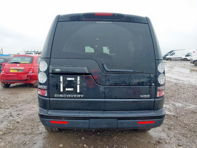 2015 LAND ROVER DISCOVERY HSE SDV6 AUTO 