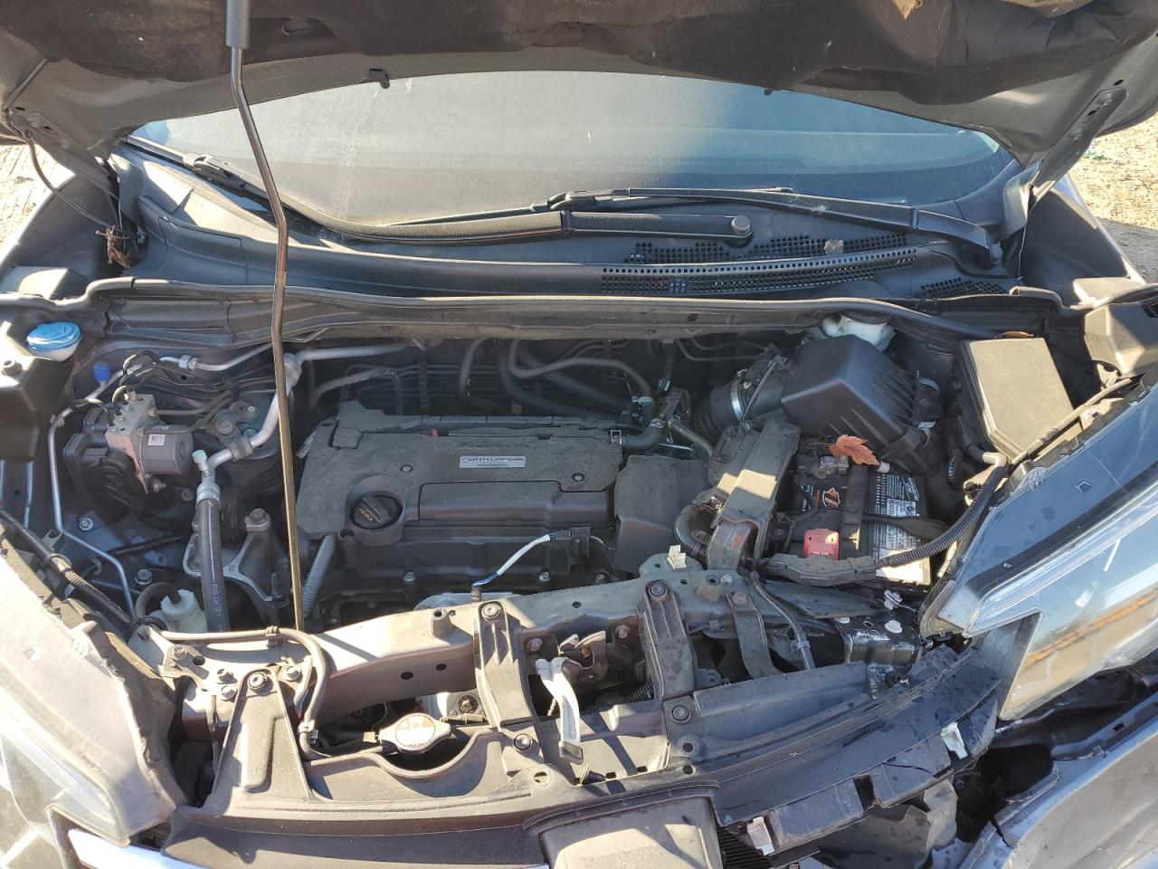 2016 Honda Cr-V Lx VIN: 2HKRM4H39GH610400 Lot: 82207005