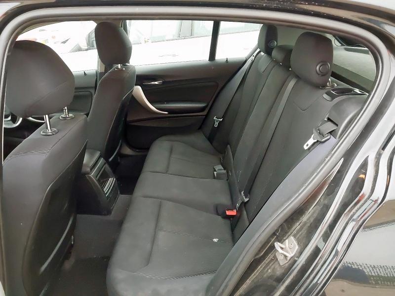 2012 BMW 116D EFFICIENTDYNAMICS 