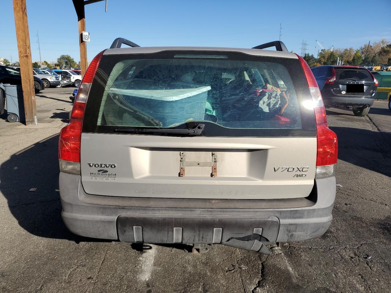 2001 Volvo V70 Xc VIN: YV1SZ58D011013985 Lot: 87484095