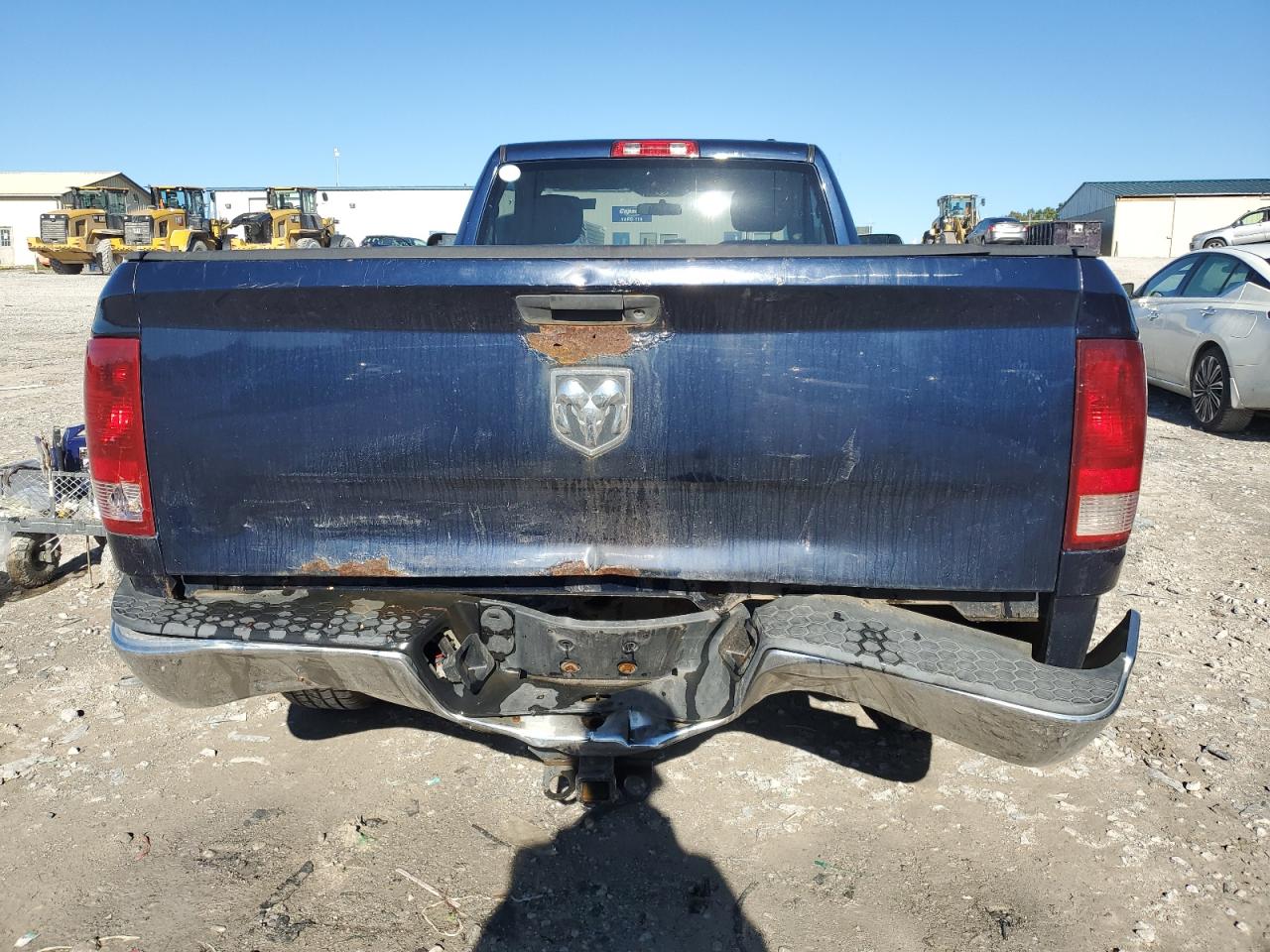 2012 Dodge Ram 1500 St VIN: 3C6JD6DK8CG206729 Lot: 87377815