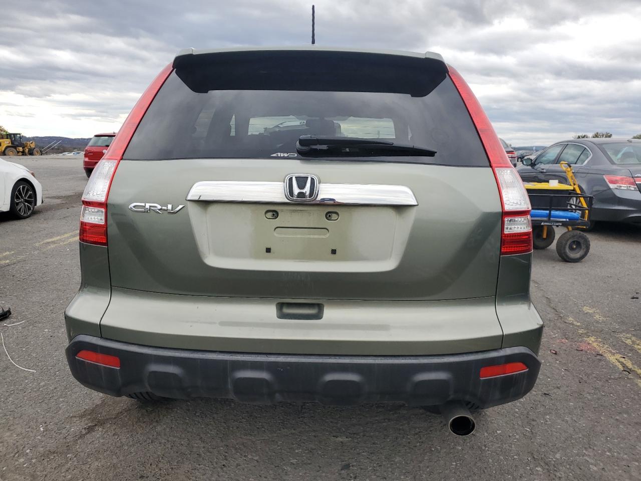 2007 Honda Cr-V Exl VIN: JHLRE48707C044688 Lot: 89438175