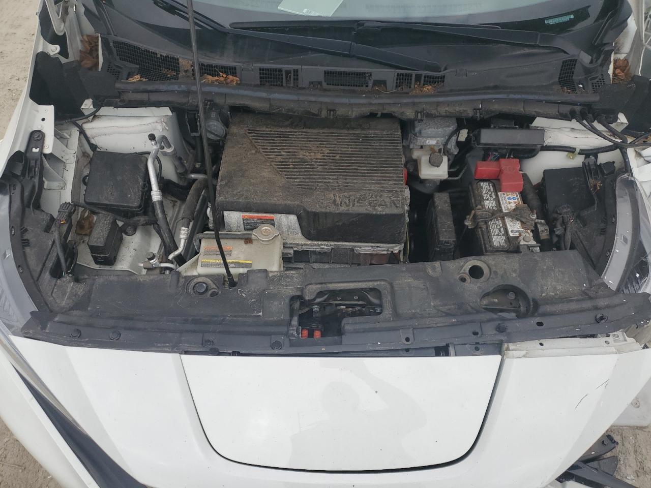 2022 Nissan Leaf S Plus VIN: 1N4BZ1BV1NC553510 Lot: 89813475