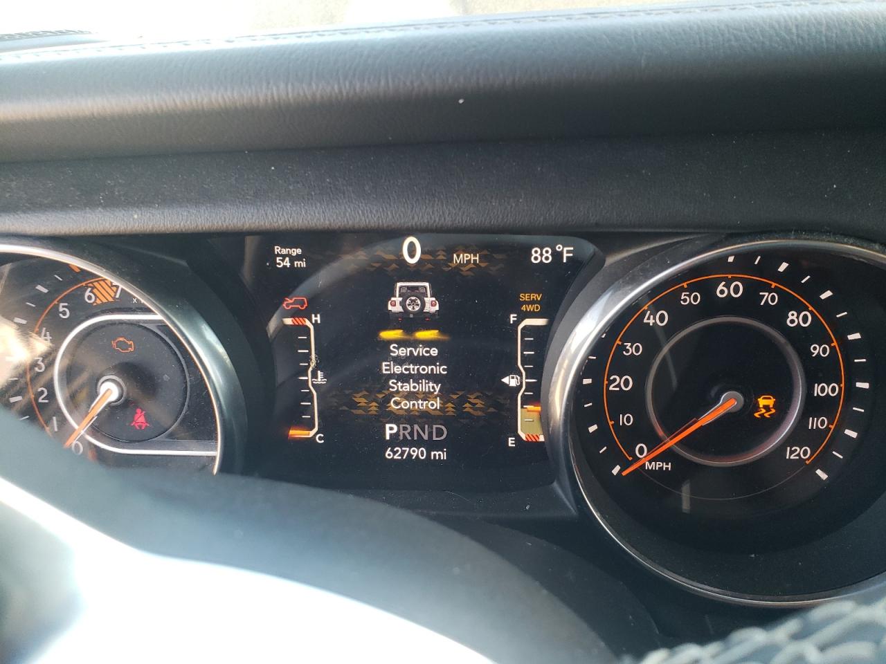 2019 Jeep Wrangler Unlimited Sahara VIN: 1C4HJXEN2KW540477 Lot: 84640455