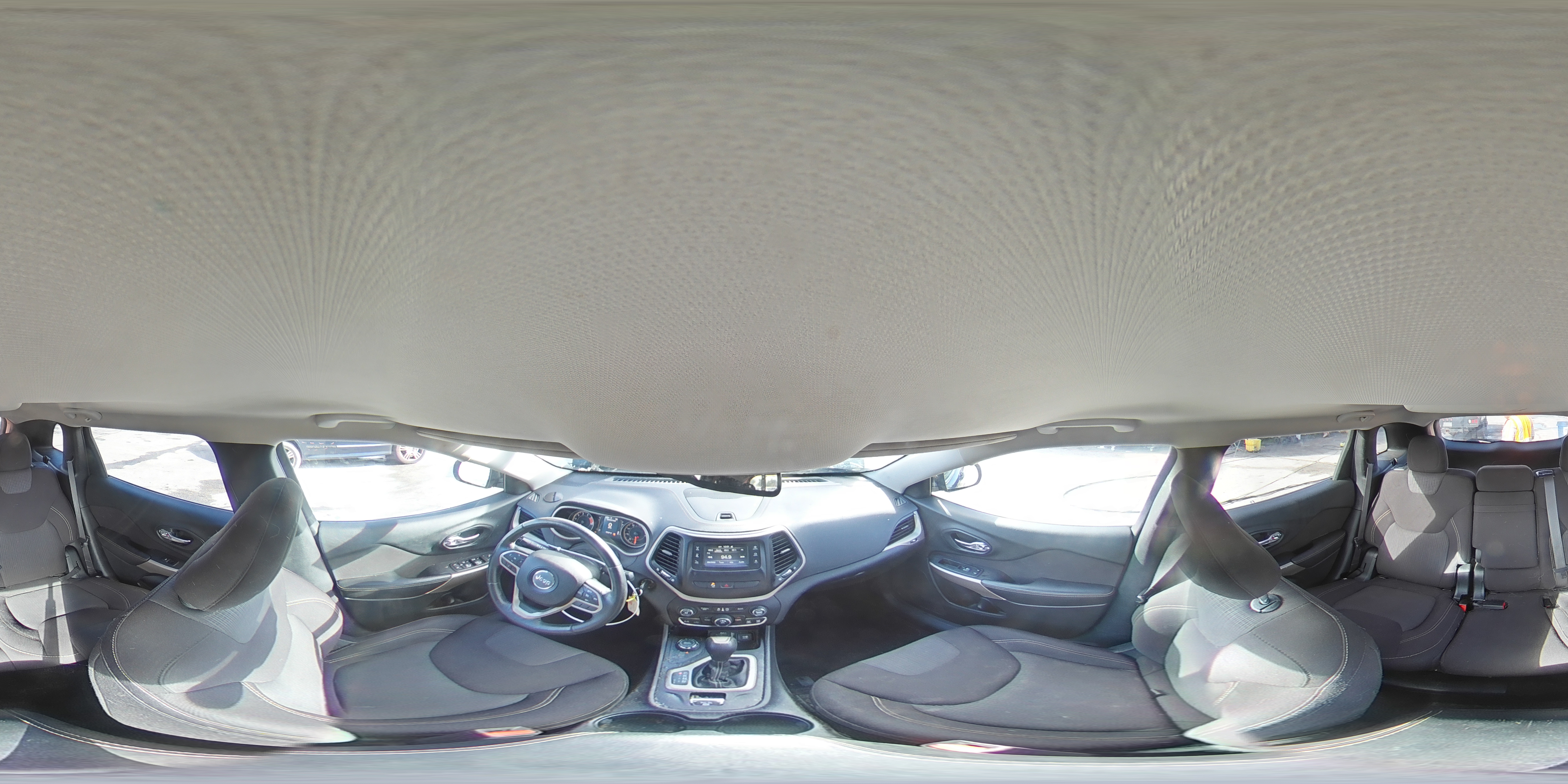 2017 Jeep Cherokee Latitude VIN: 1C4PJMCS5HW626166 Lot: 81584275