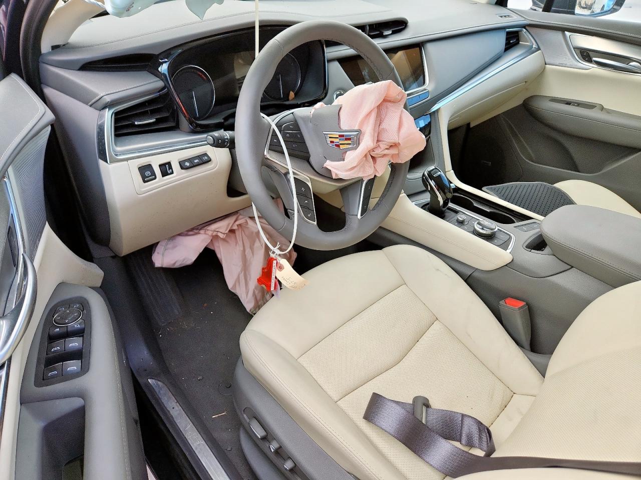 2025 Cadillac Xt5 Premium Luxury VIN: 1GYKNCRS6SZ145262 Lot: 85492895