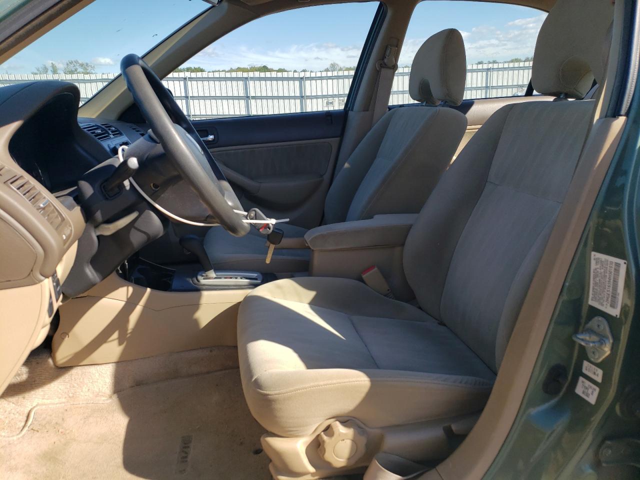 2004 Honda Civic Lx VIN: 2HGES16594H501030 Lot: 81895575