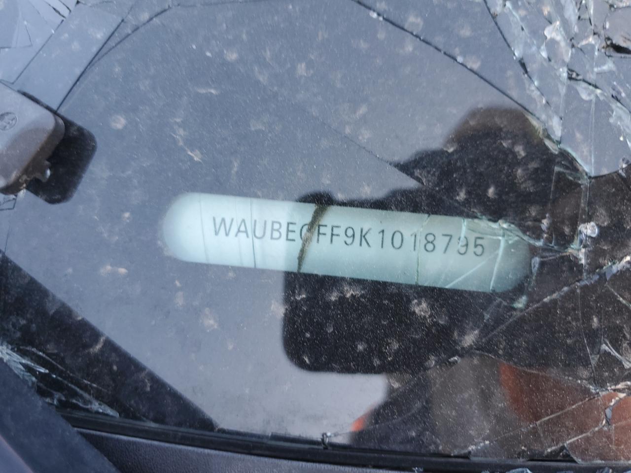 2019 Audi A3 Premium VIN: WAUBEGFF9K1018795 Lot: 86534625