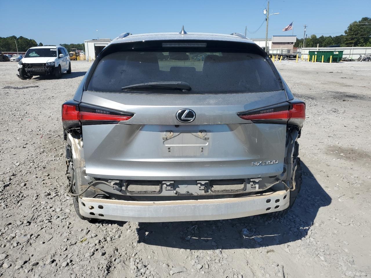 2018 Lexus Nx 300 Base VIN: JTJYARBZ2J2115816 Lot: 85116305