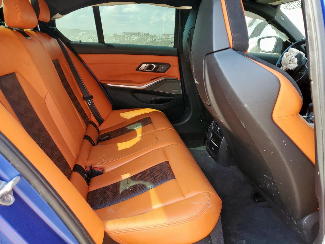 2022 BMW M3 Competition VIN: WBS33AY02NFL95083 Lot: 82226725