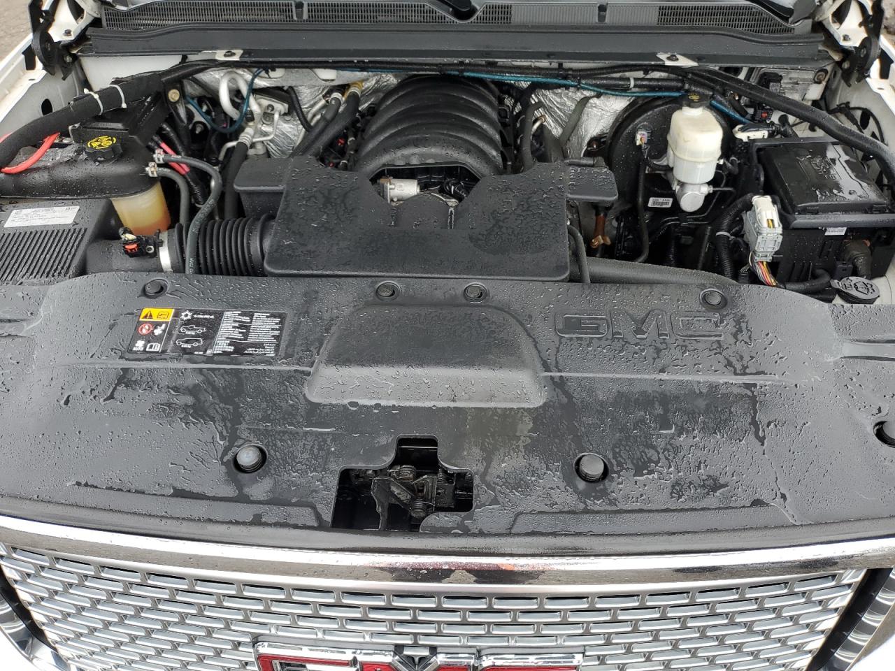 2016 GMC Yukon Xl Denali VIN: 1GKS2HKJ9GR389691 Lot: 84959555