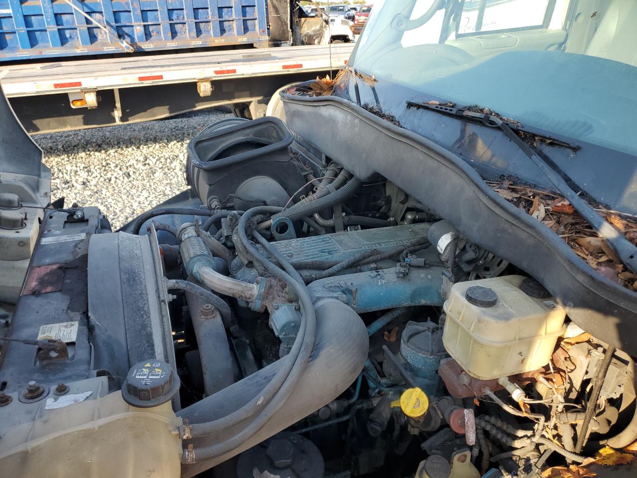 2006 International 4300 Box Truck VIN: 1HTMMAAM56H160014 Lot: 89618725