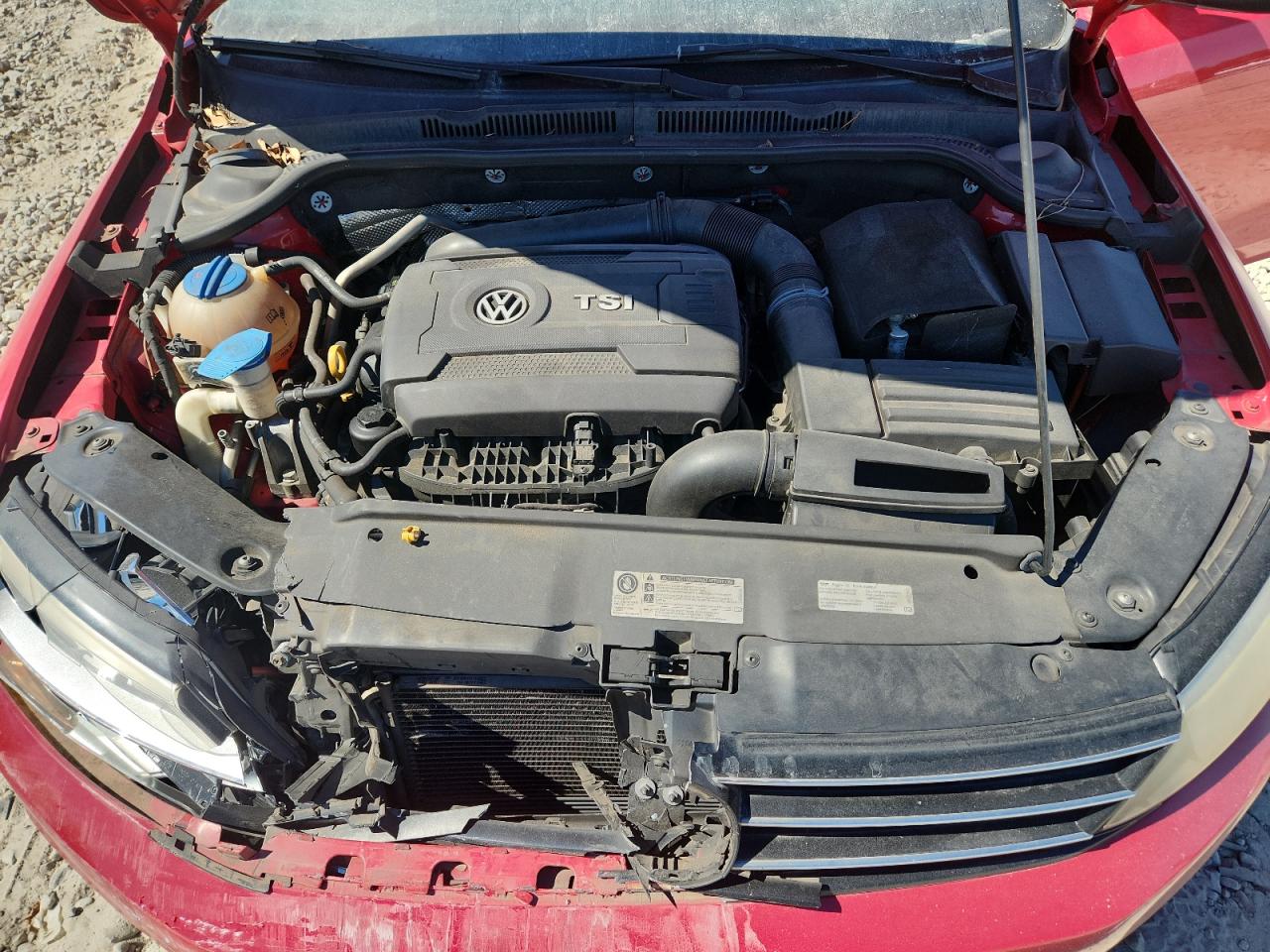 2015 Volkswagen Jetta Se VIN: 3VWD17AJ5FM356039 Lot: 86524425