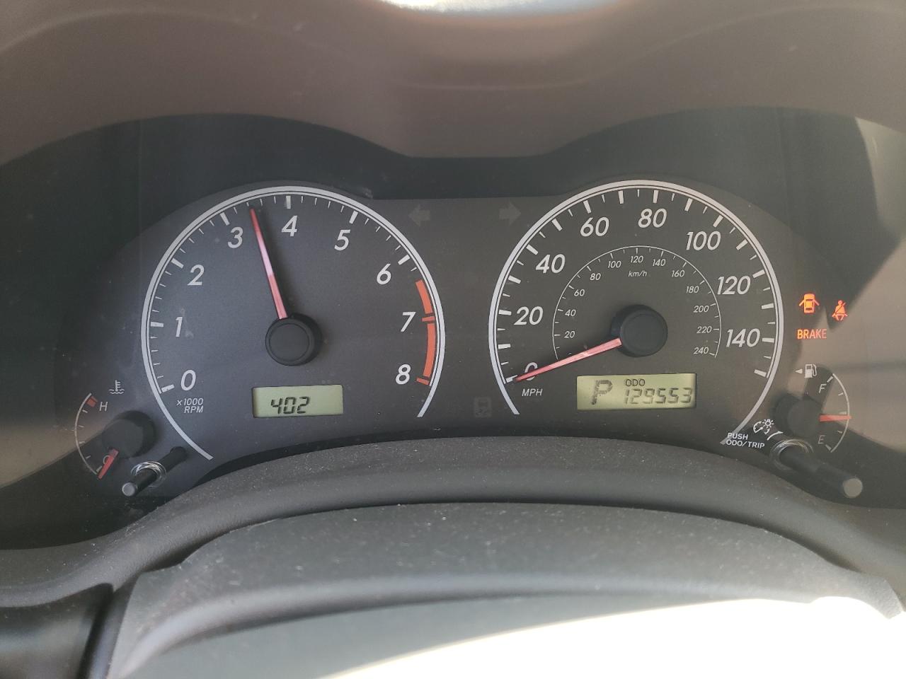 2009 Toyota Corolla Base VIN: 1NXBU40E19Z052688 Lot: 85716745