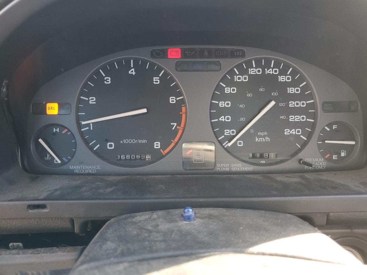 1991 Acura Legend L VIN: JH4KA8169MC800404 Lot: 84193775