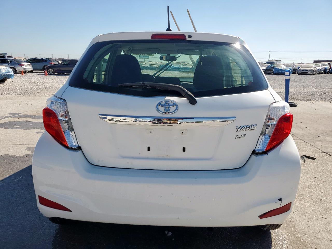 2012 Toyota Yaris VIN: JTDKTUD38CD526062 Lot: 86260085
