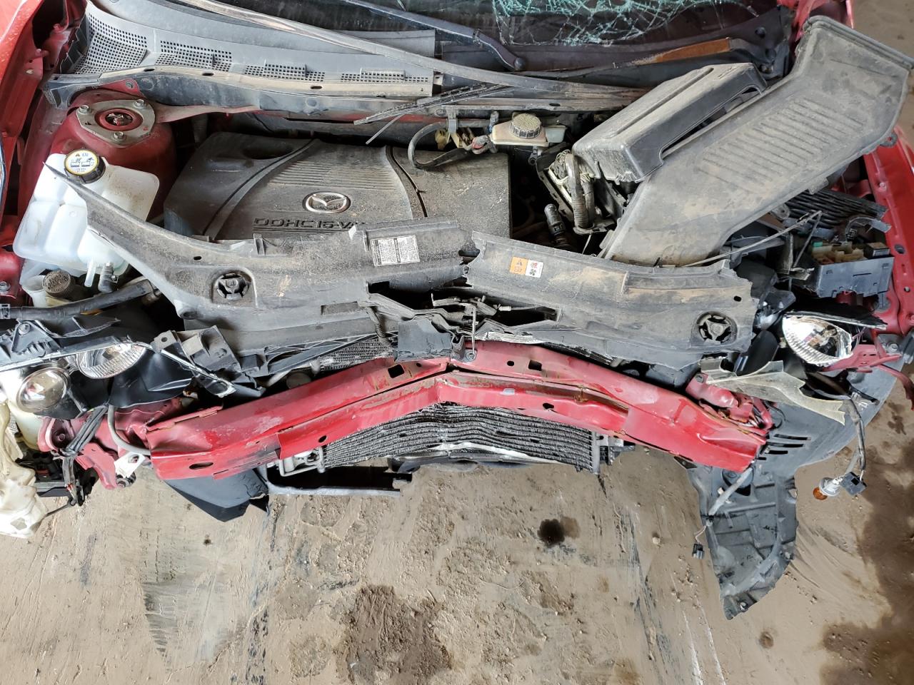 2004 Mazda 3 I VIN: JM1BK12F041178503 Lot: 86313505