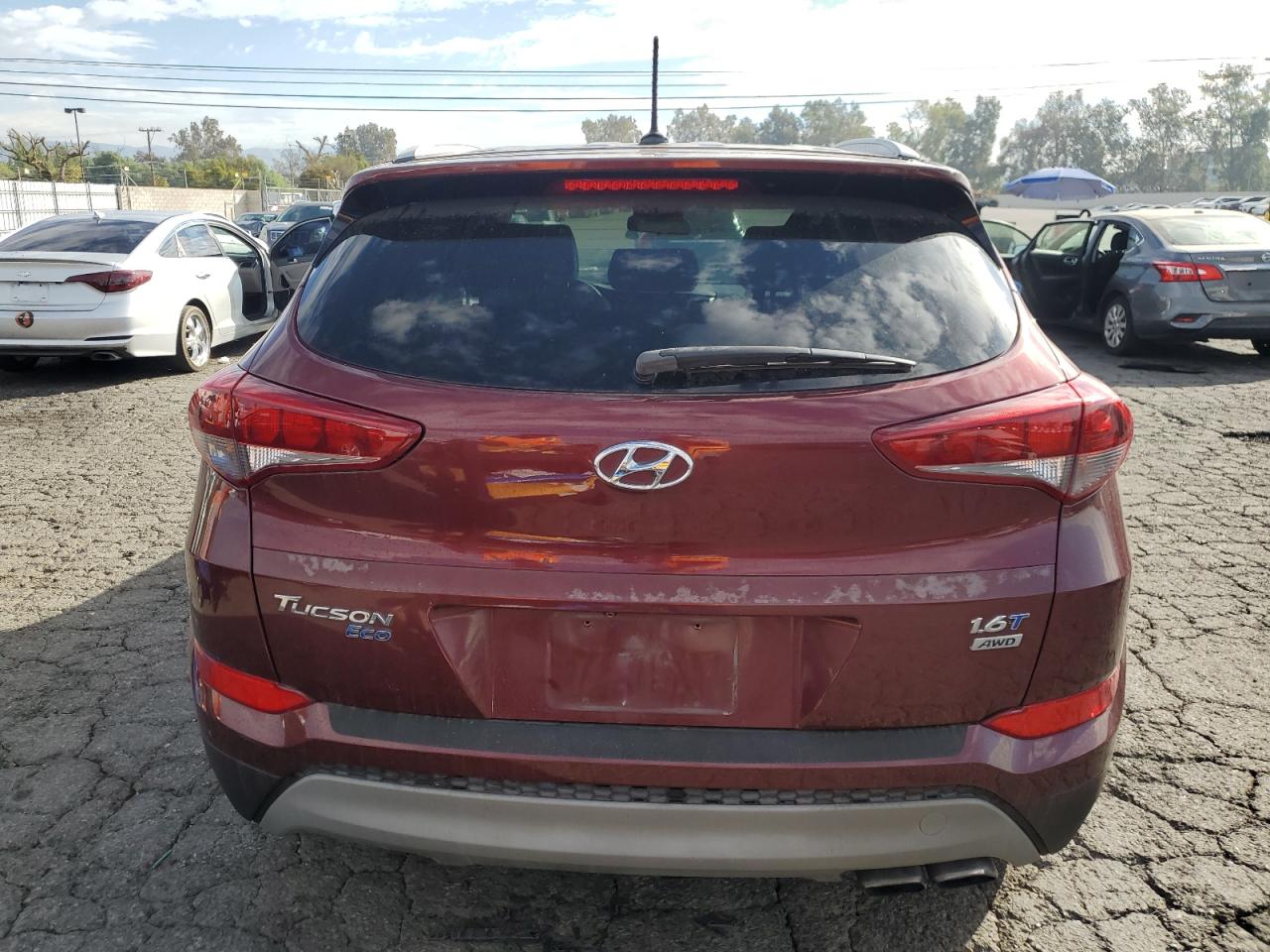 2017 Hyundai Tucson Limited VIN: KM8J3CA25HU312554 Lot: 86070155