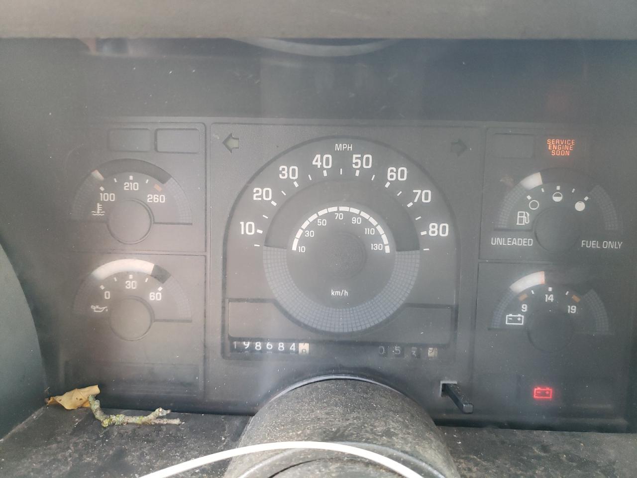 1991 Chevrolet Gmt-400 C2500 VIN: 1GCGC24K3ME185408 Lot: 84802895